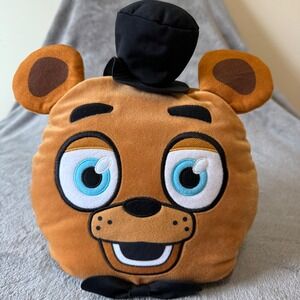 Funko 2023 10" Five Nights at Freddy's Freddy Fazbear Plush Reversible Pillow